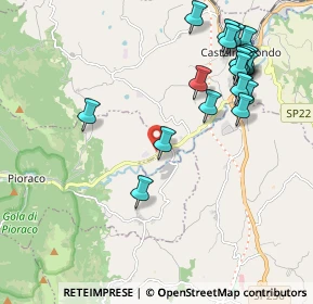 Mappa Località Piano di Lanciano, 62025 Pioraco MC, Italia (2.4105)