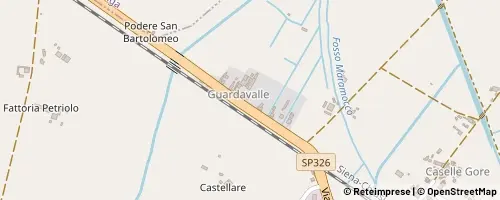 Mappa Torrita di Siena