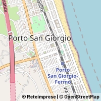 Kort Porto San Giorgio