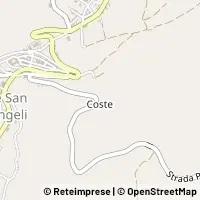 Mapa Monte San Pietrangeli