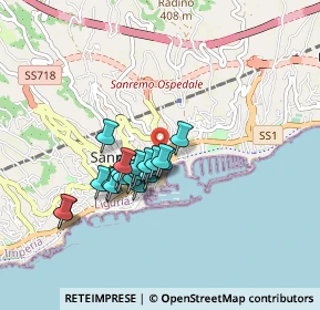 Mappa Corso Garibaldi civ. 82 interno 112 C, 18038 Sanremo IM, Italia (0.6755)