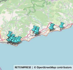 Mappa Corso Garibaldi civ. 82 interno 112 C, 18038 Sanremo IM, Italia (9.44)