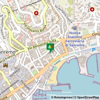 Corso G. Garibaldi, 98,18038Sanremo
