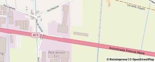 Mappa Porcari