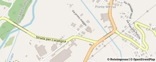 Mappa Pennabilli