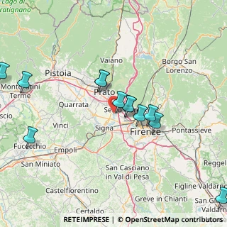 Mappa VIA ARNO, 50013 Campi Bisenzio FI, Italia (16.47417)
