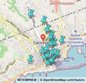 Mappa Giardini Regina Elena, 18038 Sanremo IM, Italia (0.3955)