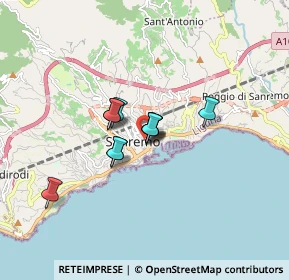 Mappa Via Giorgio Pallavicini, 18038 Sanremo IM, Italia (0.99091)