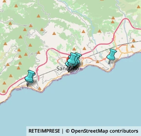 Mappa Via Giorgio Pallavicino, 18038 Sanremo IM, Italia (1.63182)