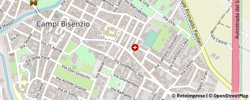 Mappa Campi Bisenzio