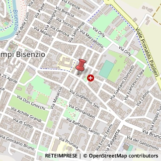 Mappa Via B. Buozzi, 77, 50013 Campi Bisenzio, Firenze (Toscana)