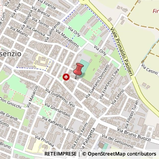 Mappa Via Arturo Toscanini, 15, 50013 Campi Bisenzio, Firenze (Toscana)