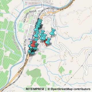 Mappa Piazza Sandro Pertini, 50068 Rufina FI, Italia (0.36)