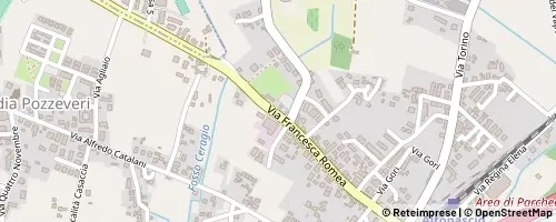 Mappa Altopascio