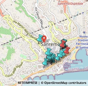 Mappa Strada Rocca, 18038 Sanremo IM, Italia (0.455)