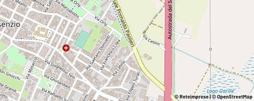Mappa Campi Bisenzio