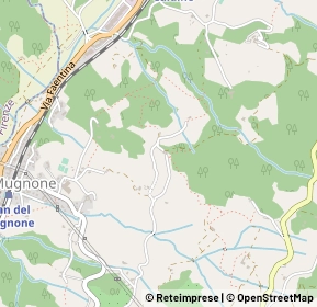 Mappa 50014 Fiesole FI, Italia (0.71923)
