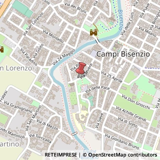 Mappa Piazza 8 Marzo, Campi Bisenzio, FI 50013, 50013 Campi Bisenzio FI, Italia, 50013 Campi Bisenzio, Firenze (Toscana)