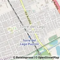 Térkép Viareggio