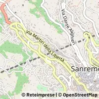 Map Sanremo