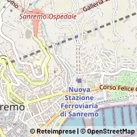 Map Sanremo