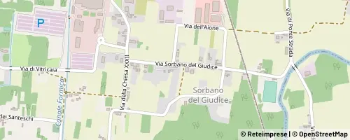 Mappa Lucca