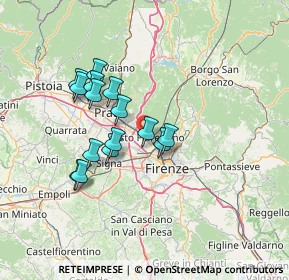 Mappa 50019 Firenze FI, Italia (12.08)