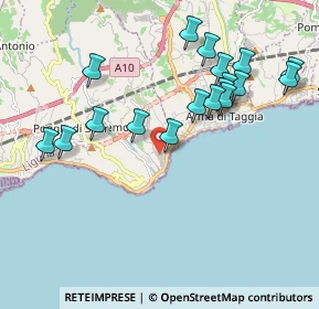 Mappa Via Brigata Liguria, 18038 Sanremo IM, Italia (2.08722)