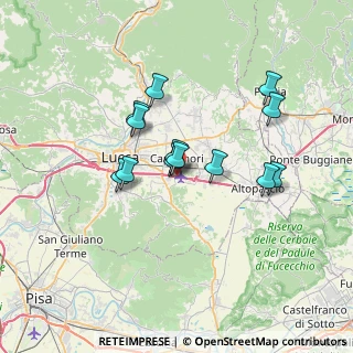 Mappa E76, 55012 Capannori LU, Italia (5.86538)
