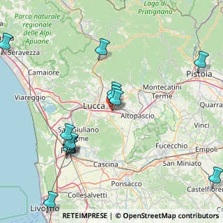 Mappa E76, 55012 Capannori LU, Italia (20.48154)