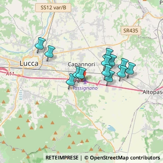 Mappa E76, 55012 Capannori LU, Italia (3.10154)