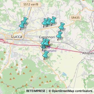 Mappa E76, 55012 Capannori LU, Italia (3.12636)