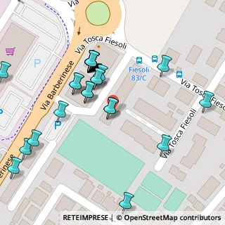 Mappa Via Pier Paolo Pasolini, 50013 Campi Bisenzio FI, Italia (0.07586)
