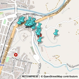 Mappa Via Salvador Allende, 50068 Rufina FI, Italia (0.2)