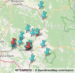 Mappa Via Salvador Allende, 50068 Rufina FI, Italia (7.7715)