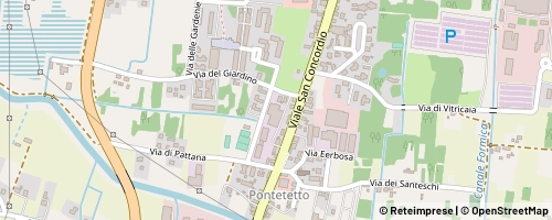 Mappa Lucca