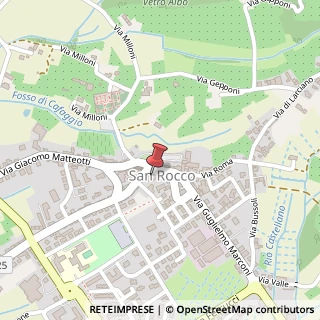 Mappa Piazza dei Quattro Martiri, 37, 51036 Larciano, Pistoia (Toscana)