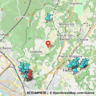 Mappa Trespiano, 50139 Firenze FI, Italia (3.3505)