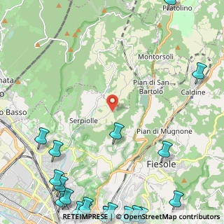 Mappa Trespiano, 50139 Firenze FI, Italia (4.051)