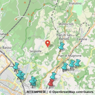 Mappa Trespiano, 50139 Firenze FI, Italia (3.37273)