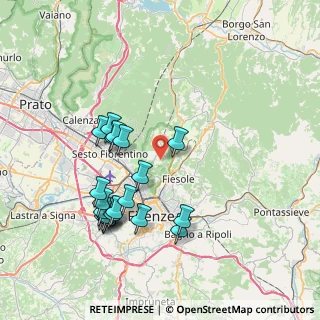 Mappa Trespiano, 50139 Firenze FI, Italia (7.8985)