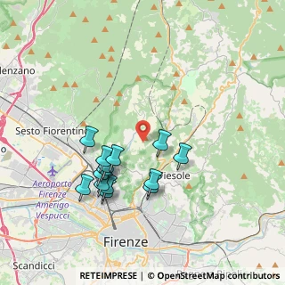 Mappa Trespiano, 50139 Firenze FI, Italia (3.61071)