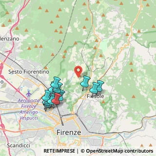 Mappa Trespiano, 50139 Firenze FI, Italia (3.8375)
