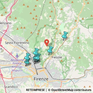 Mappa Trespiano, 50139 Firenze FI, Italia (3.91)