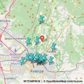 Mappa Trespiano, 50139 Firenze FI, Italia (4.47611)