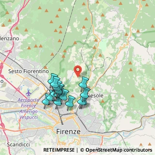 Mappa Trespiano, 50139 Firenze FI, Italia (3.62813)