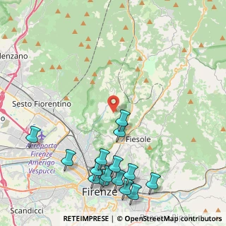 Mappa Trespiano, 50139 Firenze FI, Italia (5.59933)