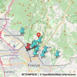 Mappa Trespiano, 50139 Firenze FI, Italia (3.65462)