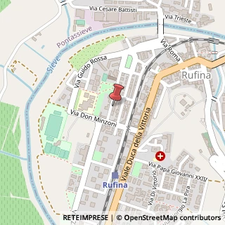 Mappa Via Martiri di Berceto, 12, 50068 Rufina, Firenze (Toscana)