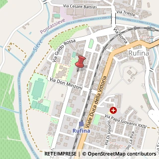 Mappa 17/19, 50068 Rufina, Firenze (Toscana)